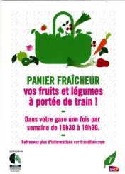 SNCF Panier fraîcheur